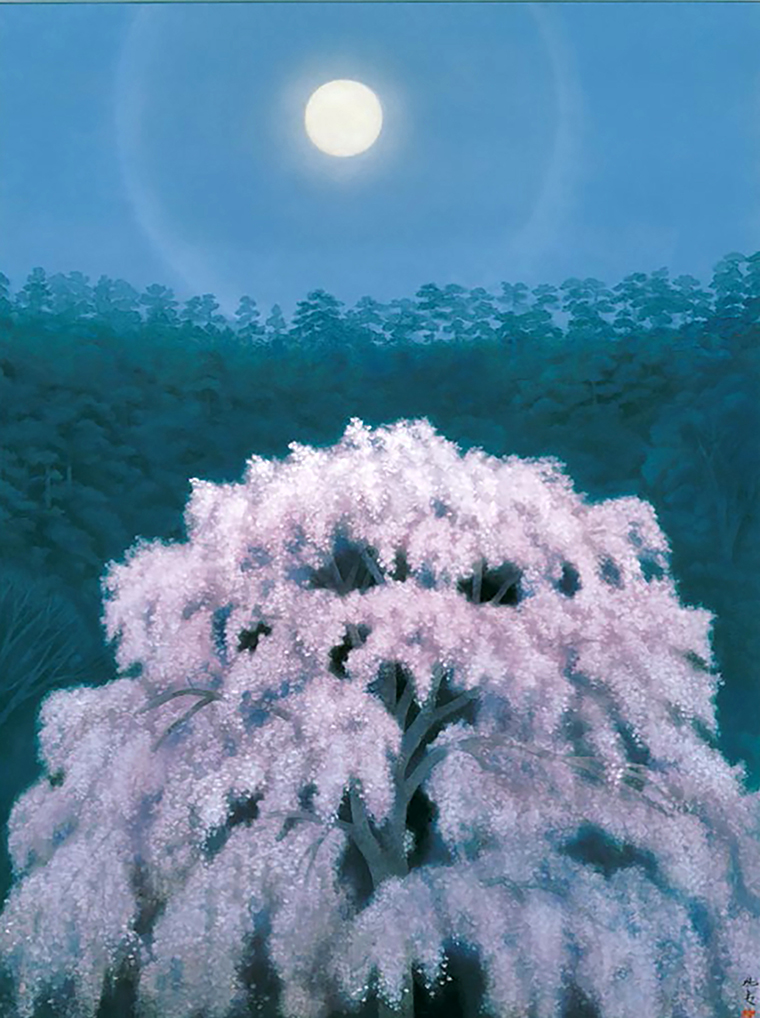 花明り - 東山魁夷記念一般財団法人